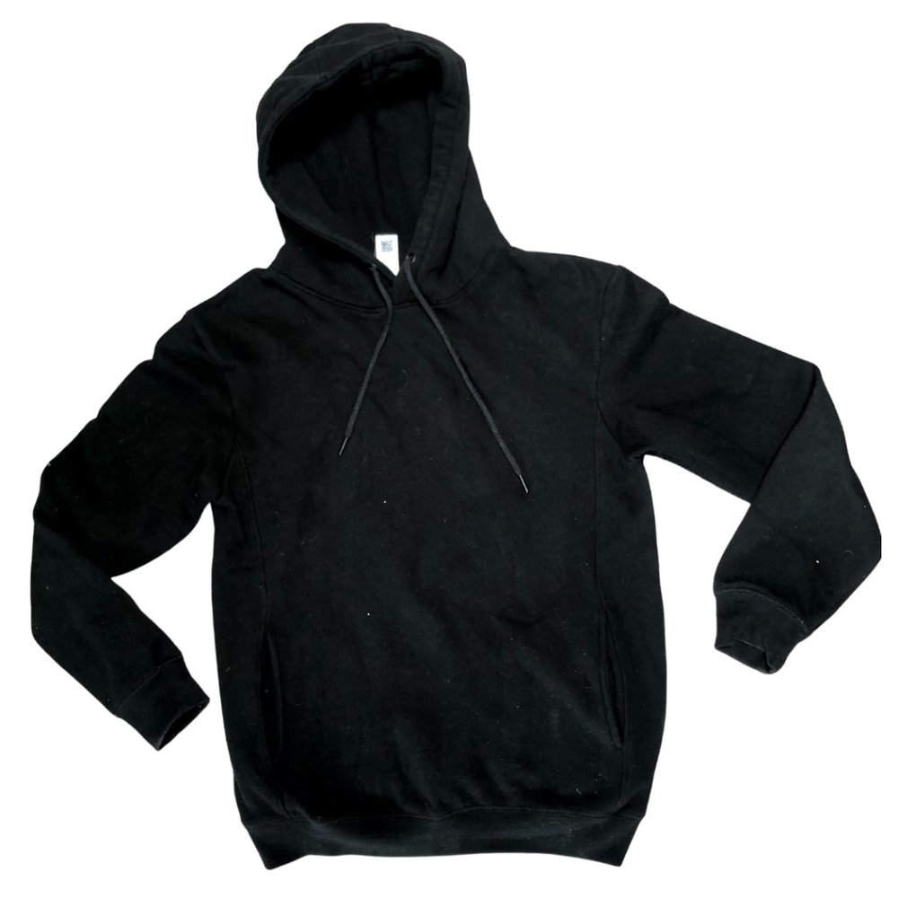 7/$45 Threadfast Black Boyfriend Hoodie Fleece